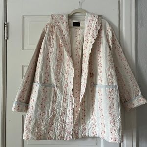 Handmade quilt coat. One size: Fits like large.